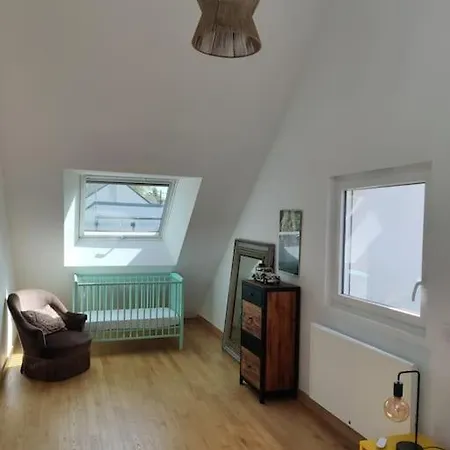 Σπίτι διακοπών Maison Le Guiotton 6 Adultes 2 Enfants Ναντ
