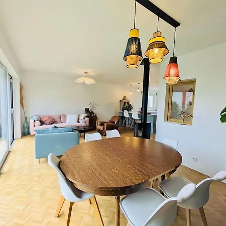 Σπίτι διακοπών Maison Le Guiotton 6 Adultes 2 Enfants Ναντ