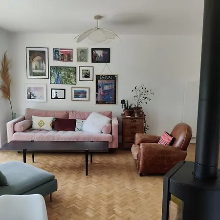 Maison Le Guiotton 6 Adultes 2 Enfants Ναντ
