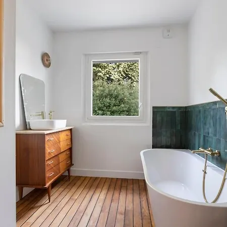 Maison Le Guiotton 6 Adultes 2 Enfants Ναντ